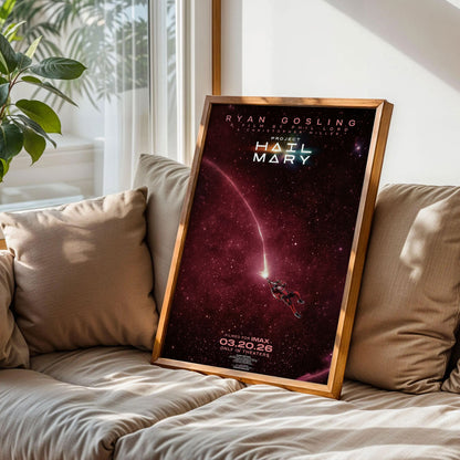 Project Hail Mary Home Decor