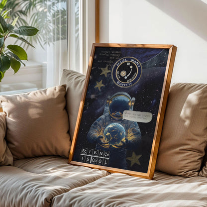 Project Hail Mary Print Art