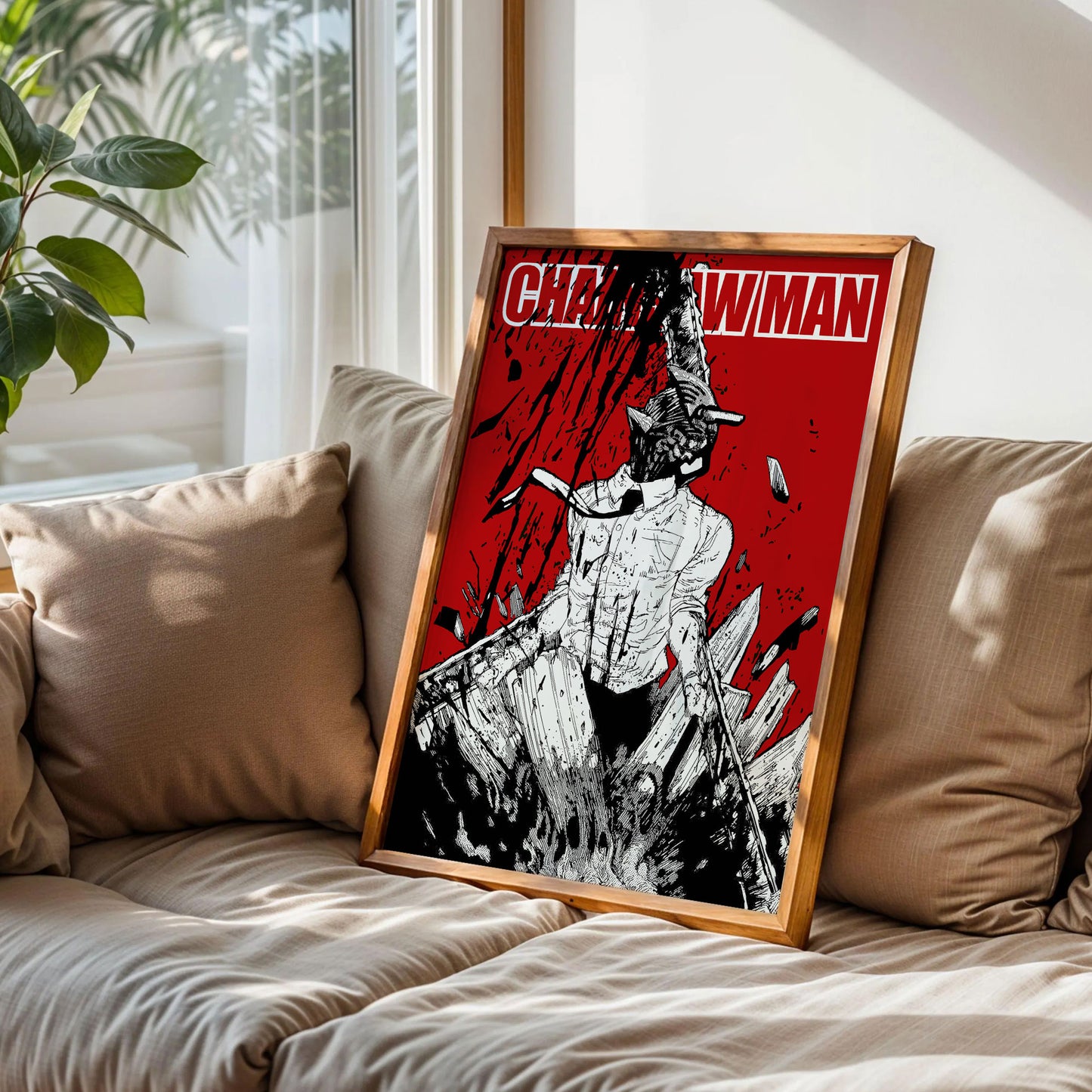 Chainsaw Man Poster