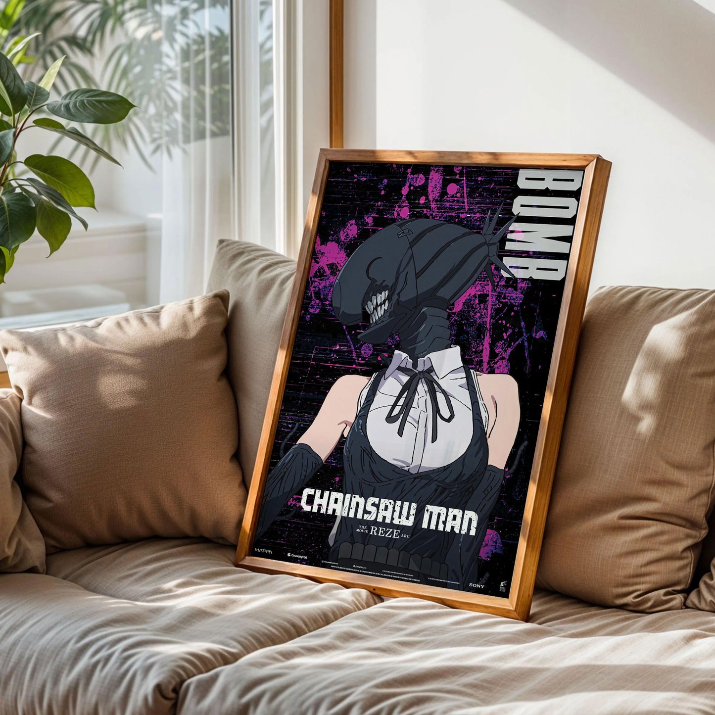Chainsaw Man – The Movie Reze Arc Poster