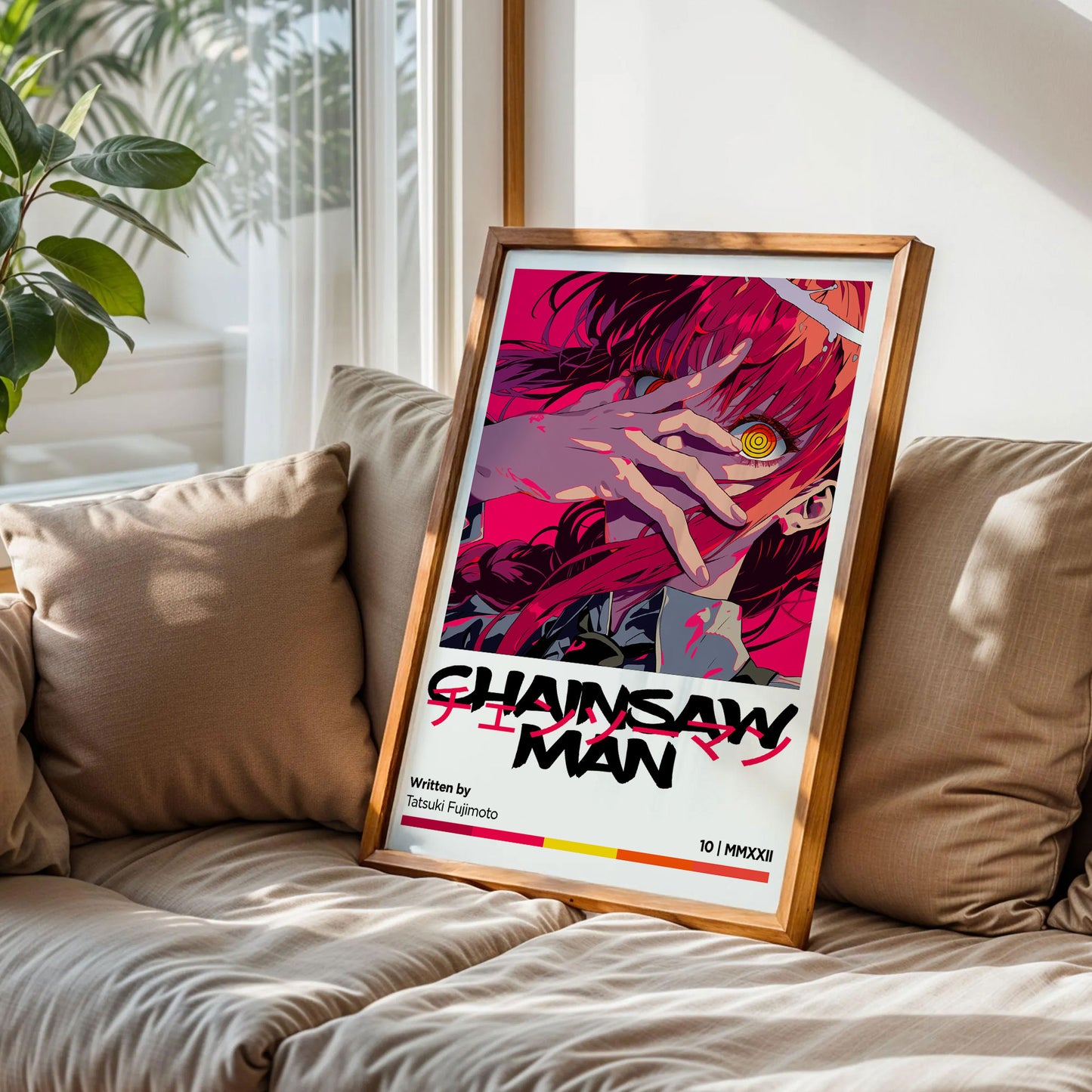 Makima Chainsaw Man Poster