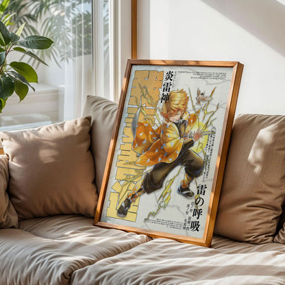 Demon Slayer Kimetsu no Yaiba Poster