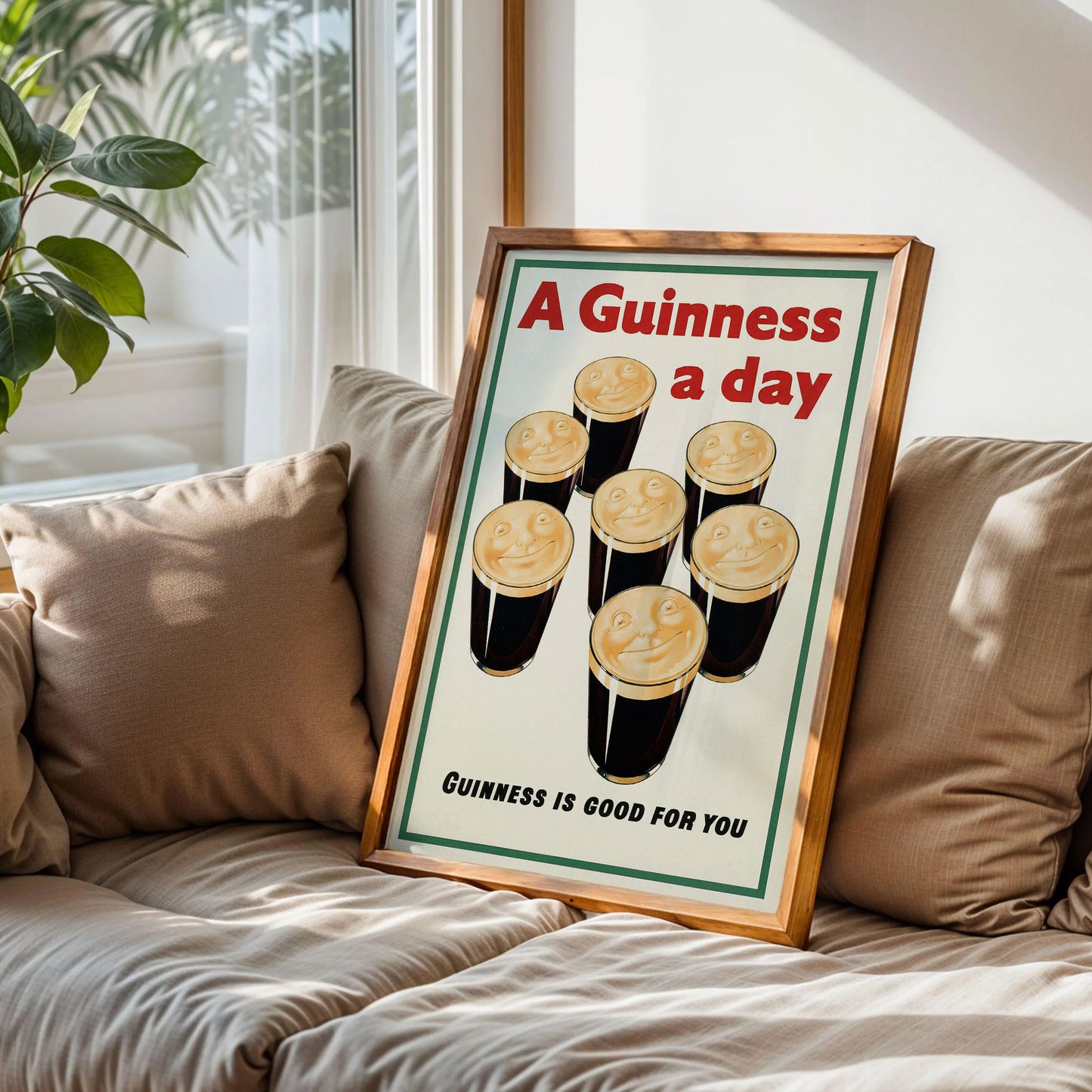 Guinness is Good for You Poster