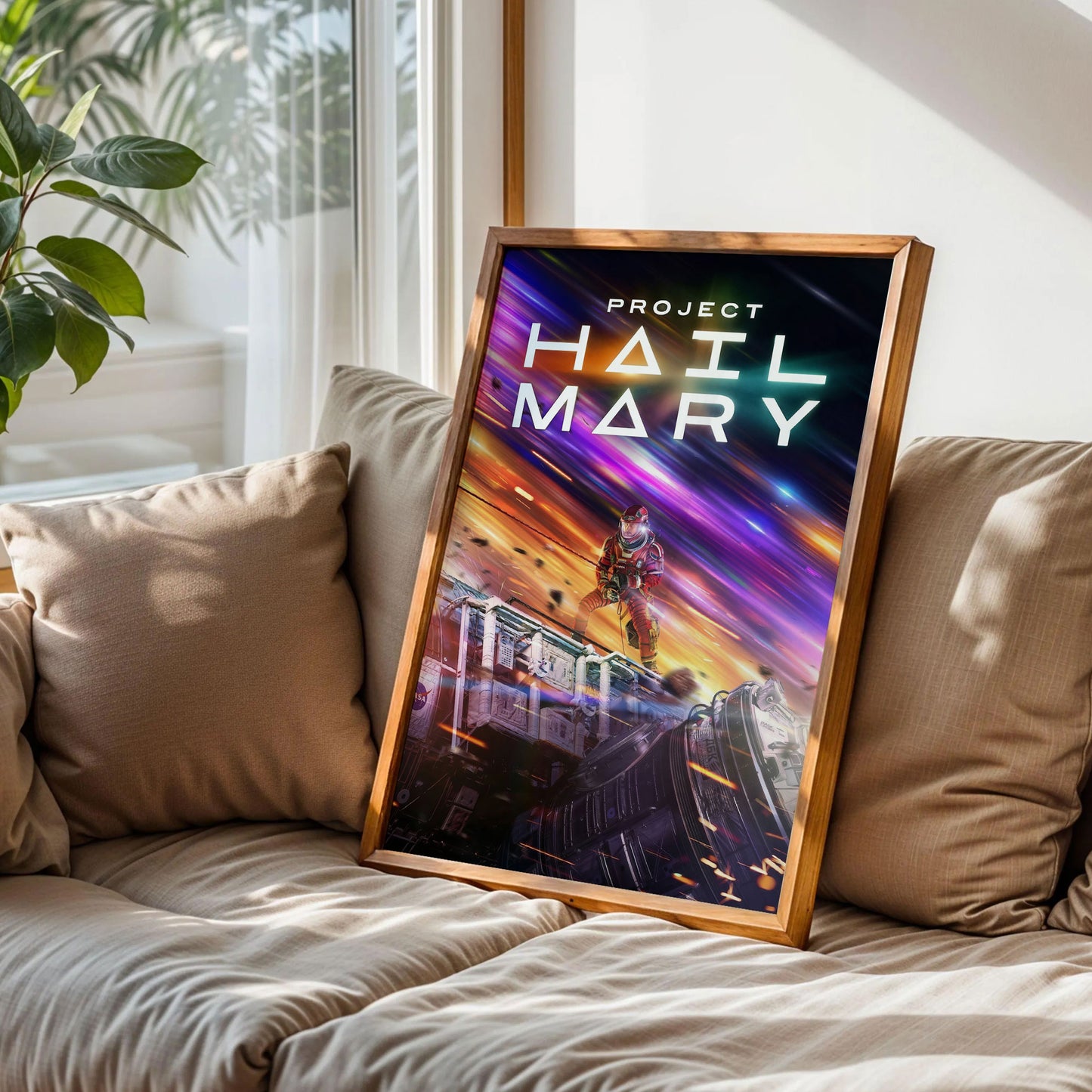 Project Hail Mary Movie Poster