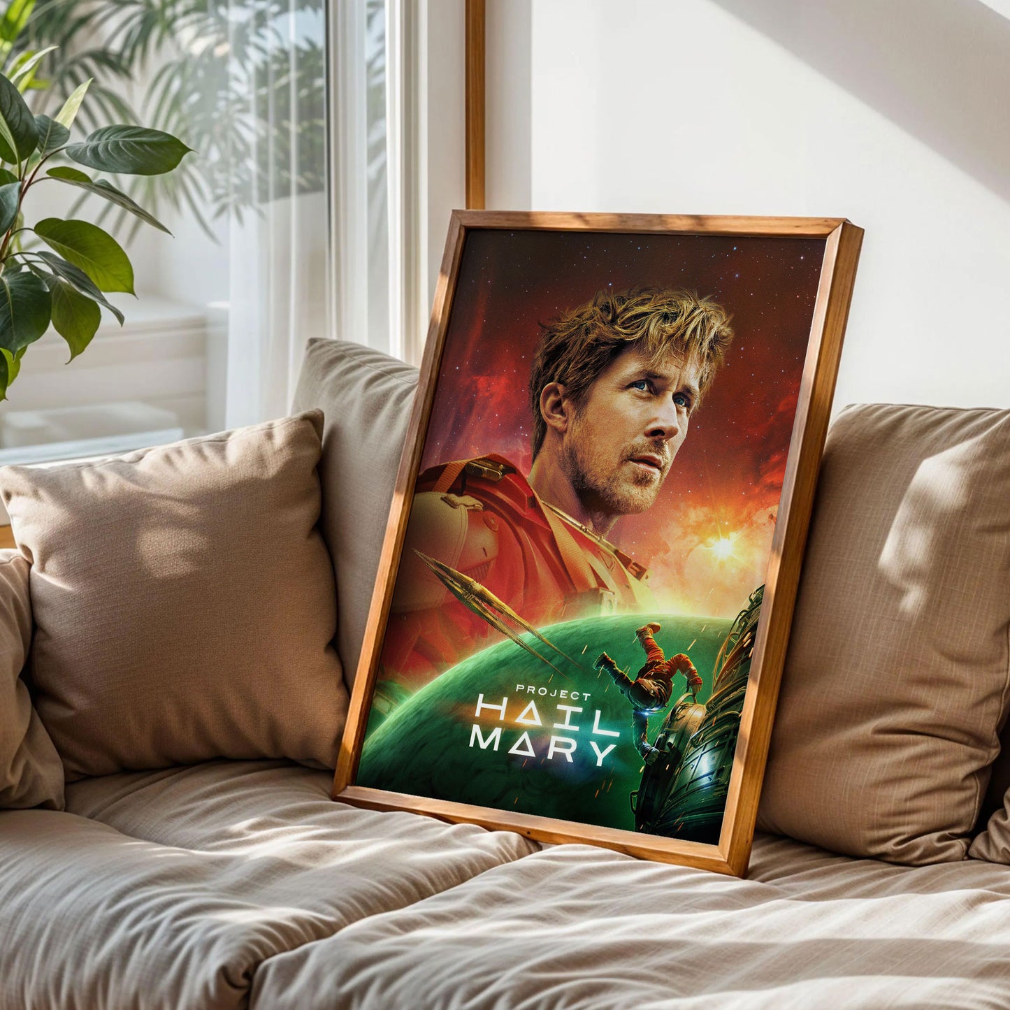 Project Hail Mary Art