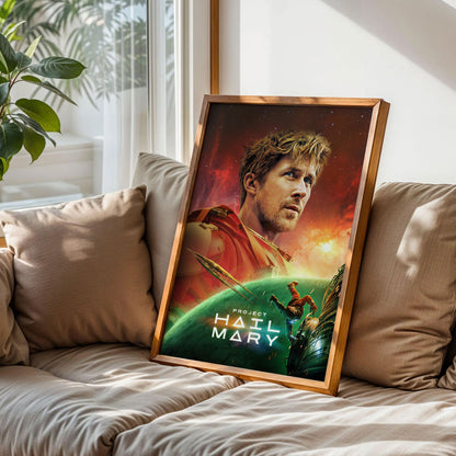 Project Hail Mary Art