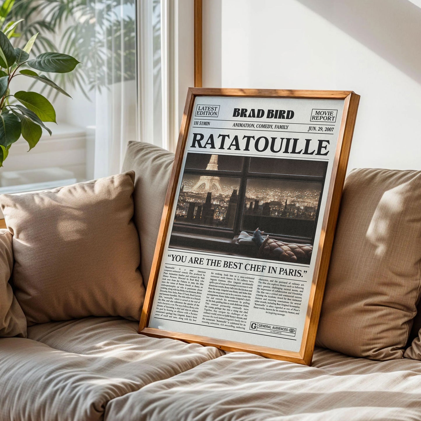 Ratatouille Poster