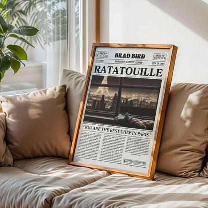 Ratatouille Poster