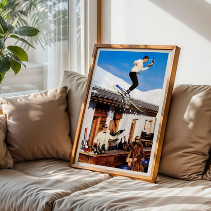 Vintage Apres Ski Wall Art