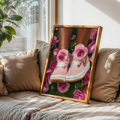 Sneaker Poster