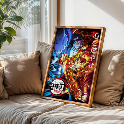 Demon Slayer Wall Art