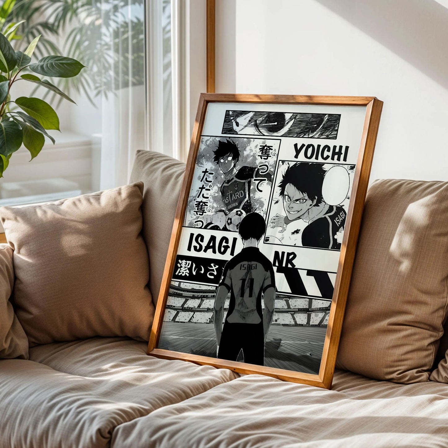 Blue Lock Yoich & Isagi Poster