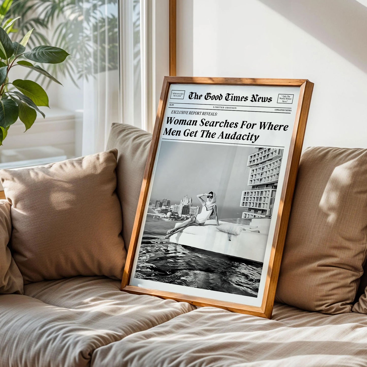 The Good Time News Poster