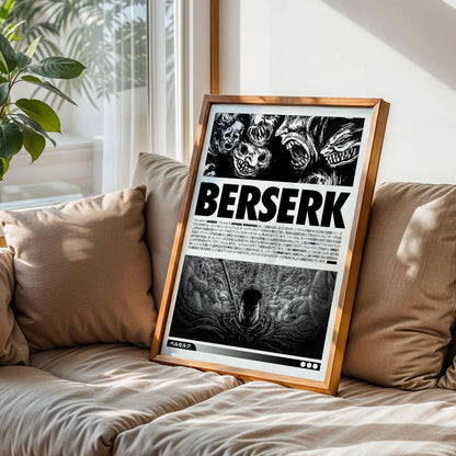 Berserk Anime Movie Poster