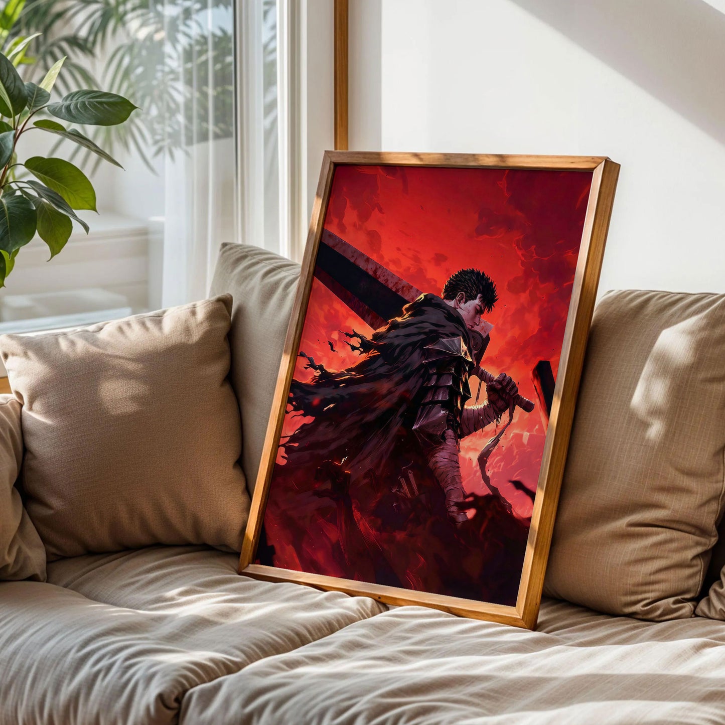 Berserk Guts Poster