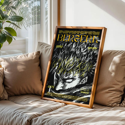 Berserk Print Art