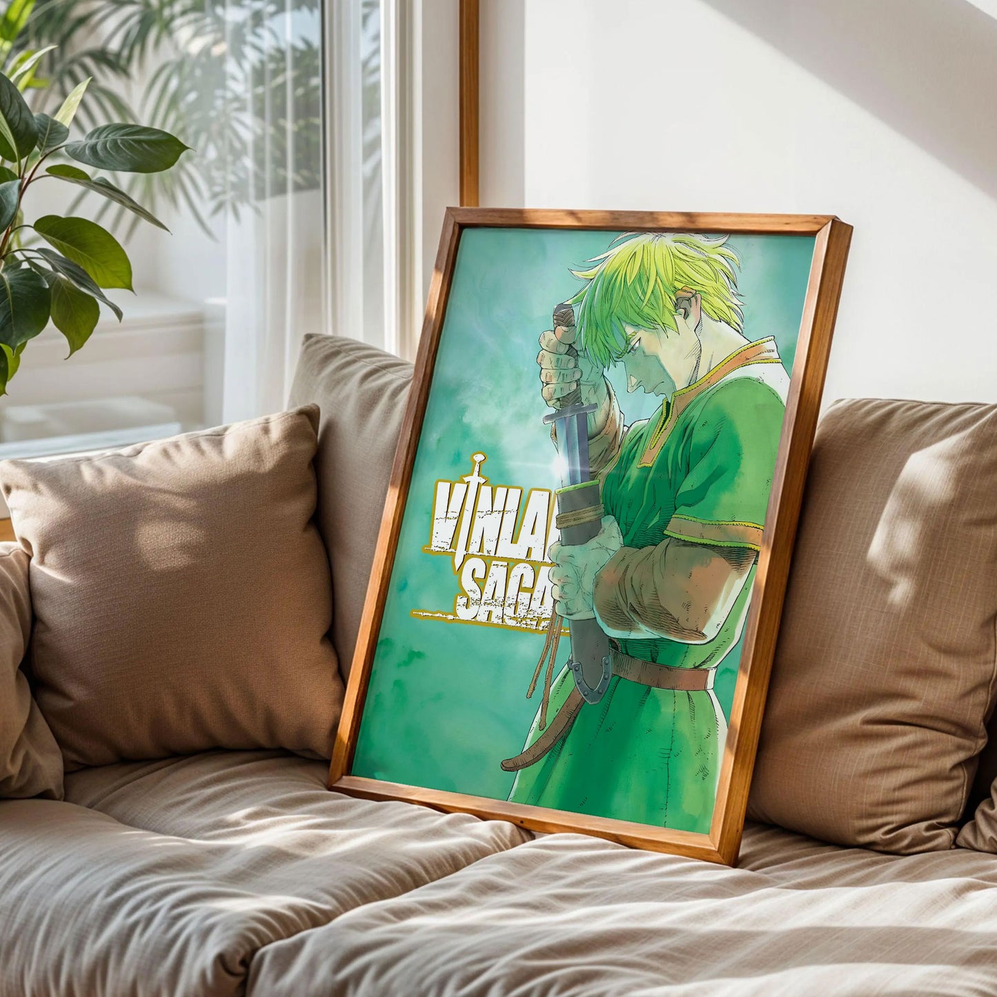 Thorfinn Manga Print Art