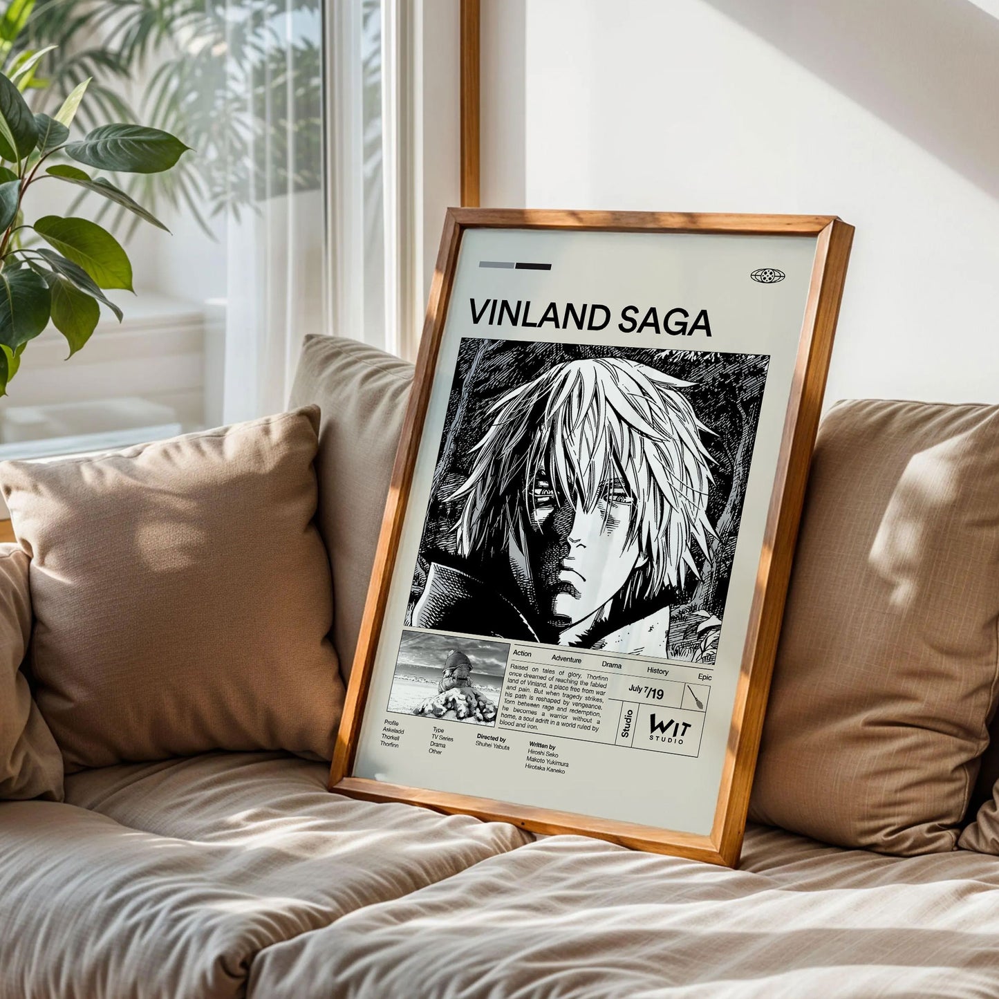 Thorfinn Japanese Wall Art