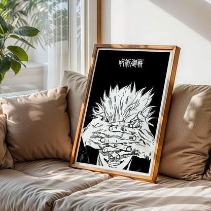 Jujutsu Kaisen Manga Wall Art
