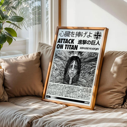 Attack on Titan Print Poster