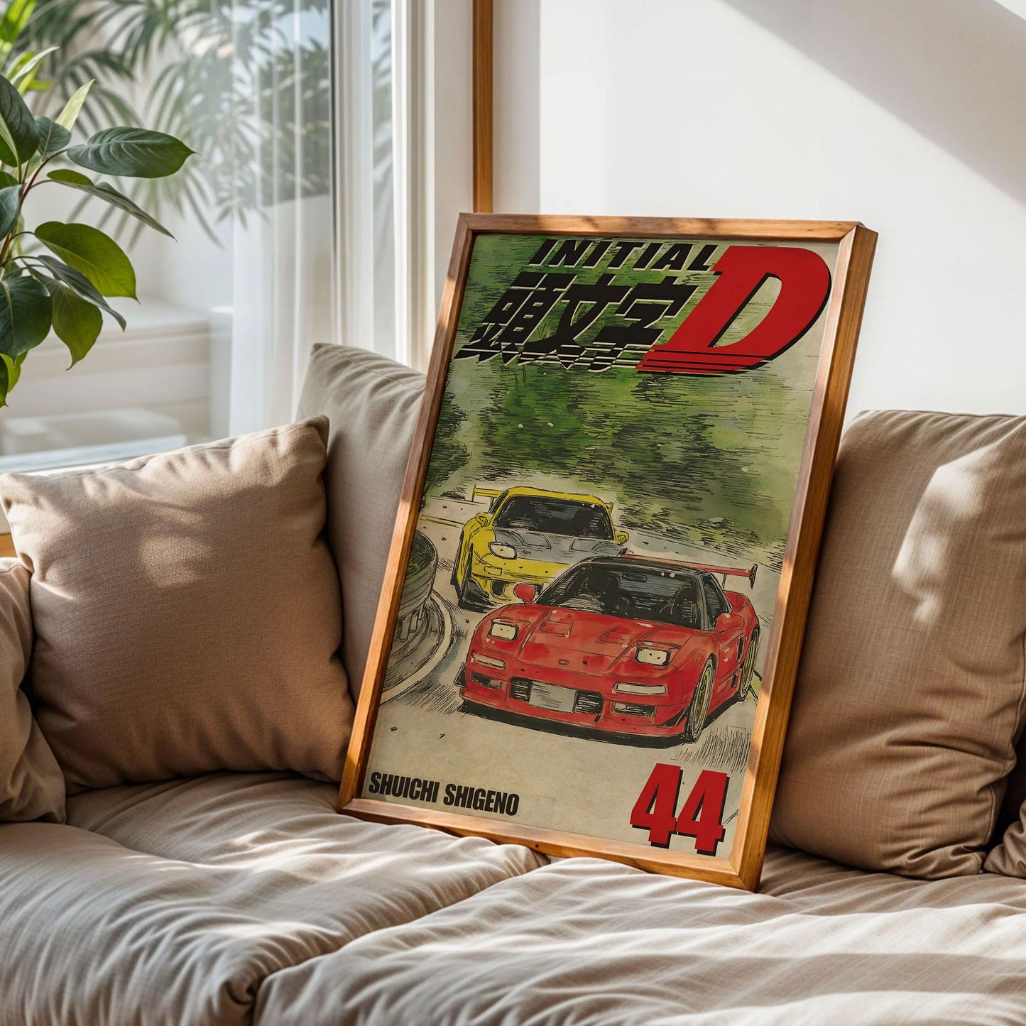 Initial D Volume 44 Poster