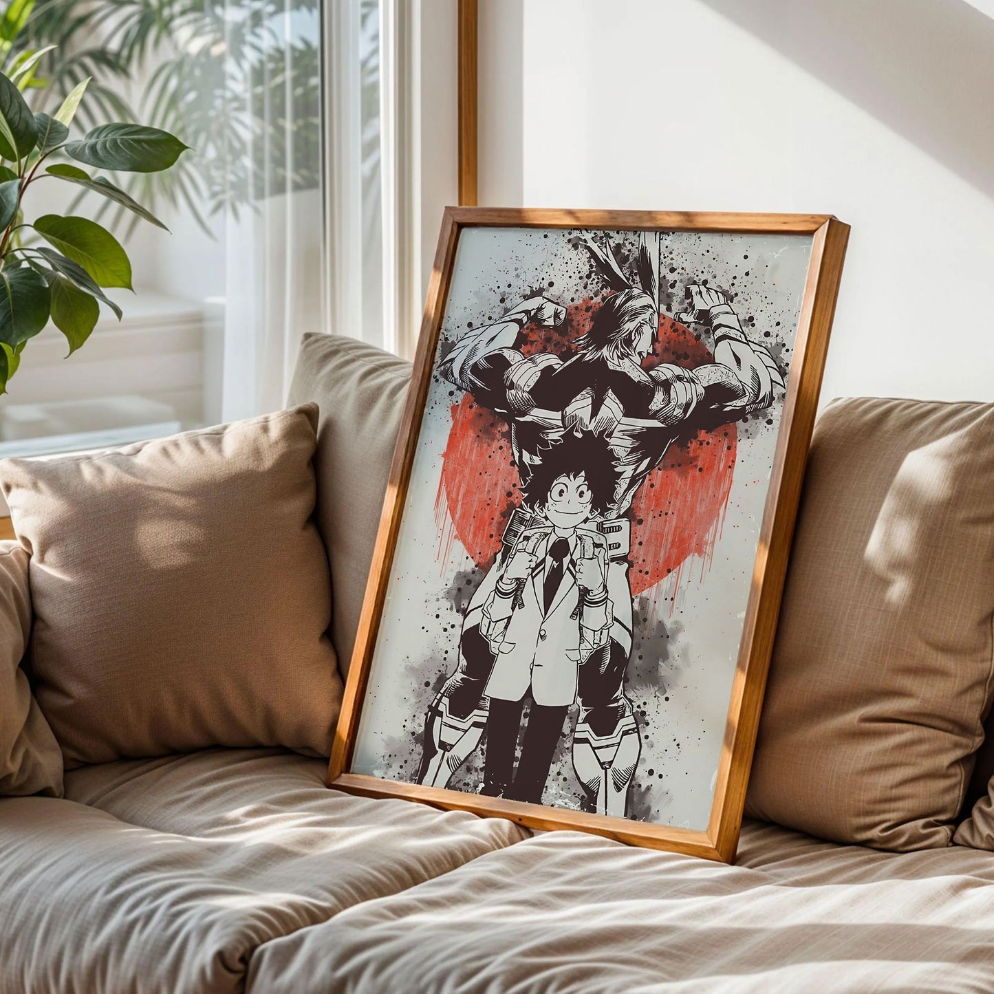 Izuku Midoriya My Hero Academia Poster