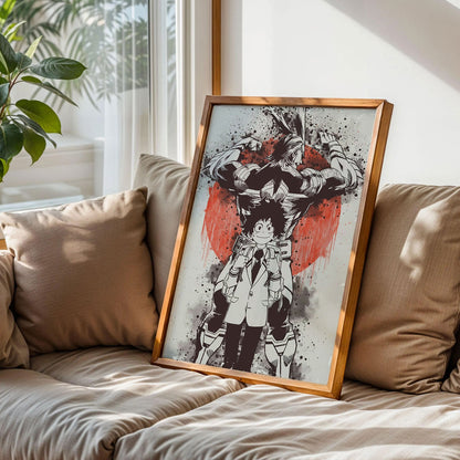 Izuku Midoriya My Hero Academia Poster