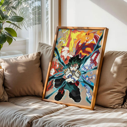 My Hero Academia Deku Poster
