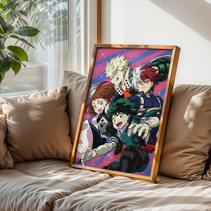 My Hero Academia Wall Poster