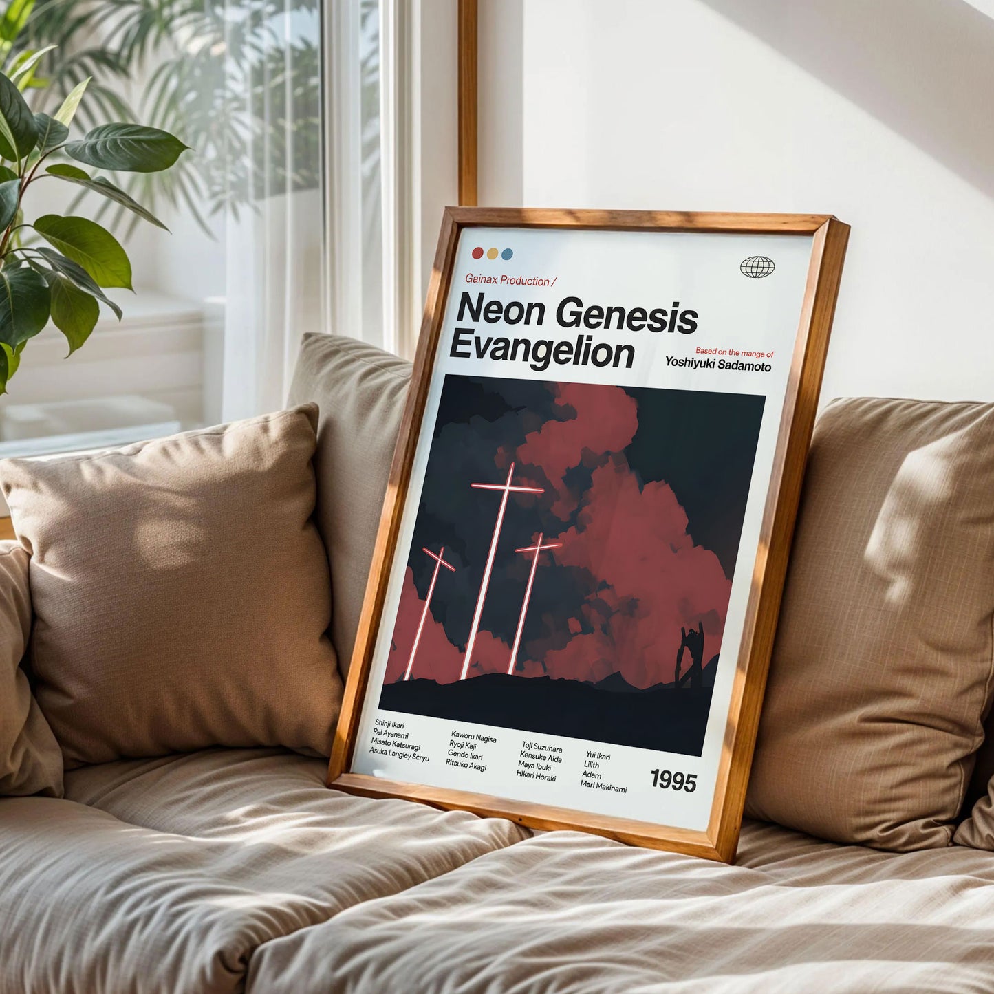 Neon Genesis Evangelion Poster