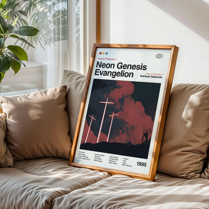 Neon Genesis Evangelion Poster