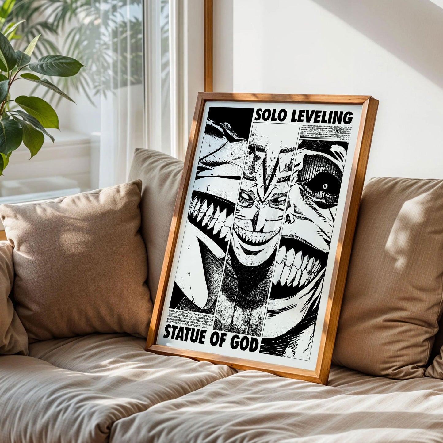 Solo Leveling Sung Jin-Woo Poster