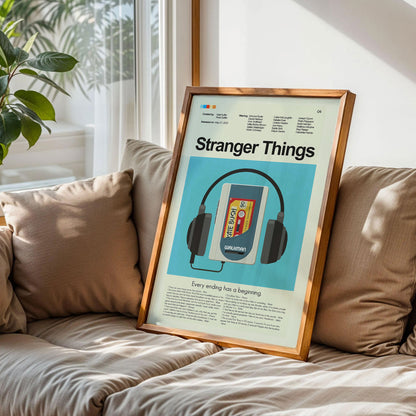 Stranger Things Season 4 Print