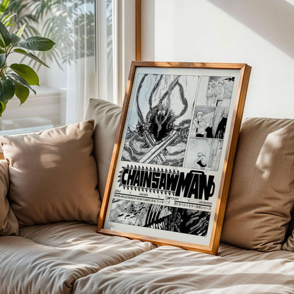 Chainsaw Man Wall Decor