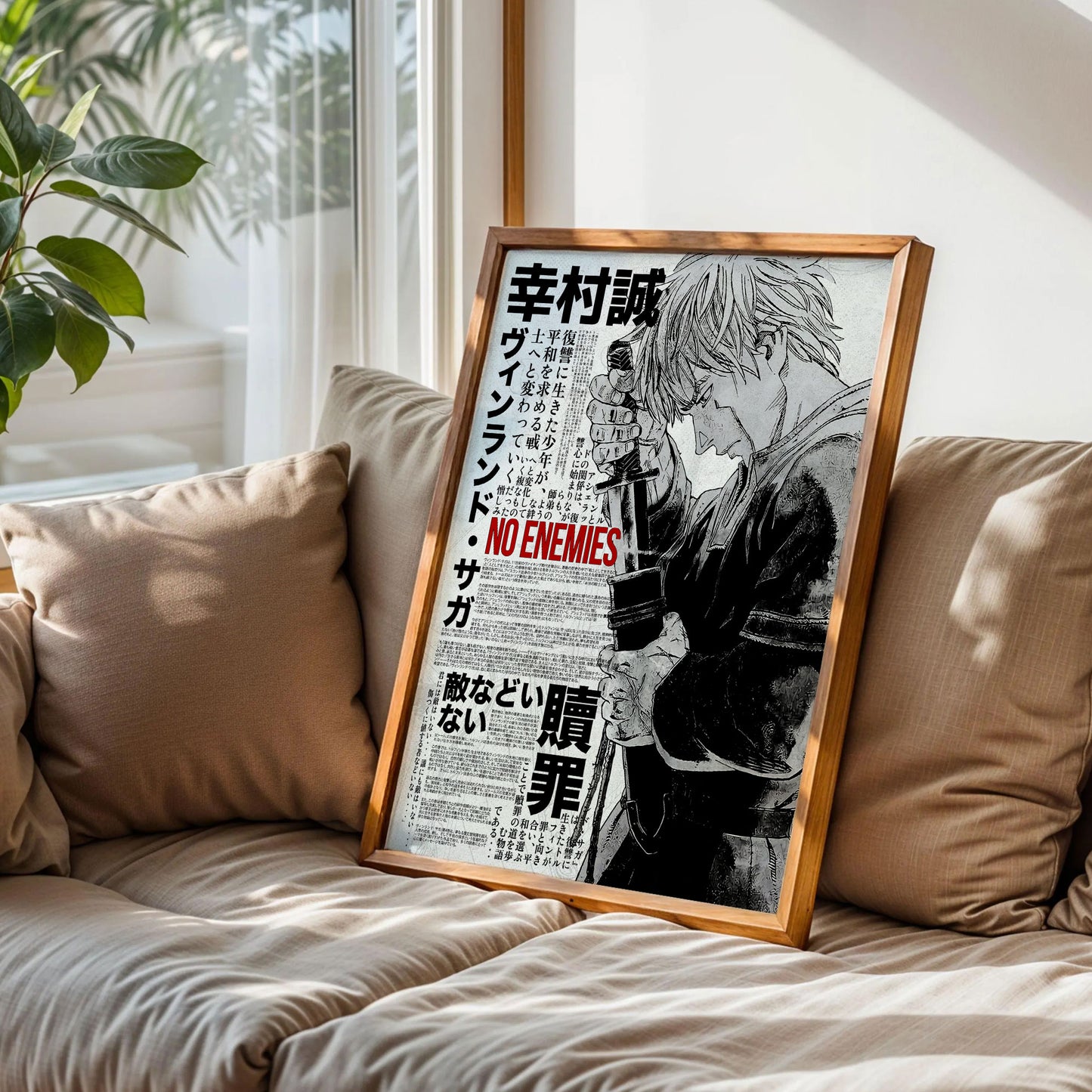 Thorfinn Vinland Saga Print Art