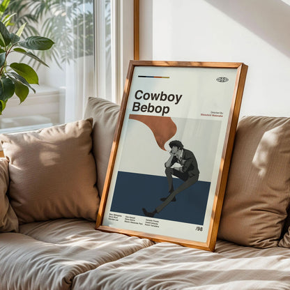 Anime Cowboy Bebop Poster