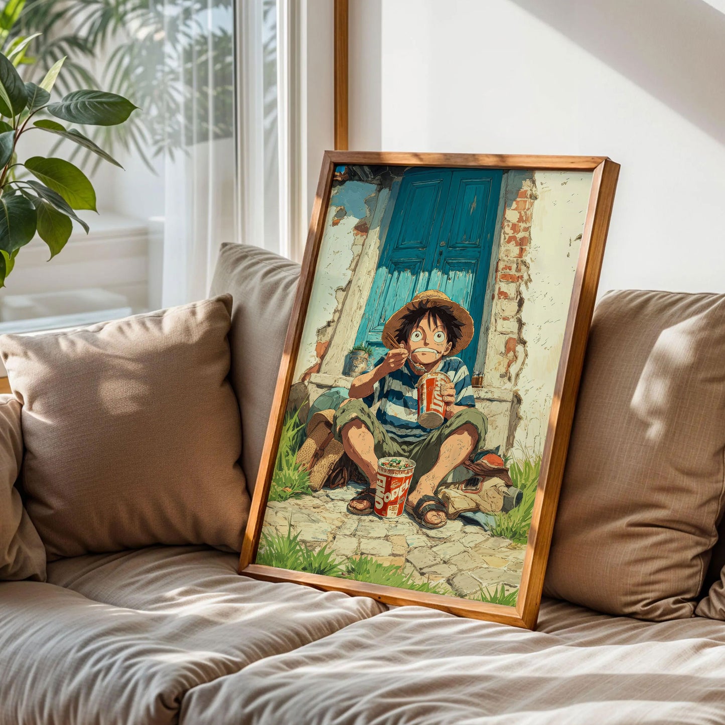 Monkey D. Luffy One Piece Wall Art