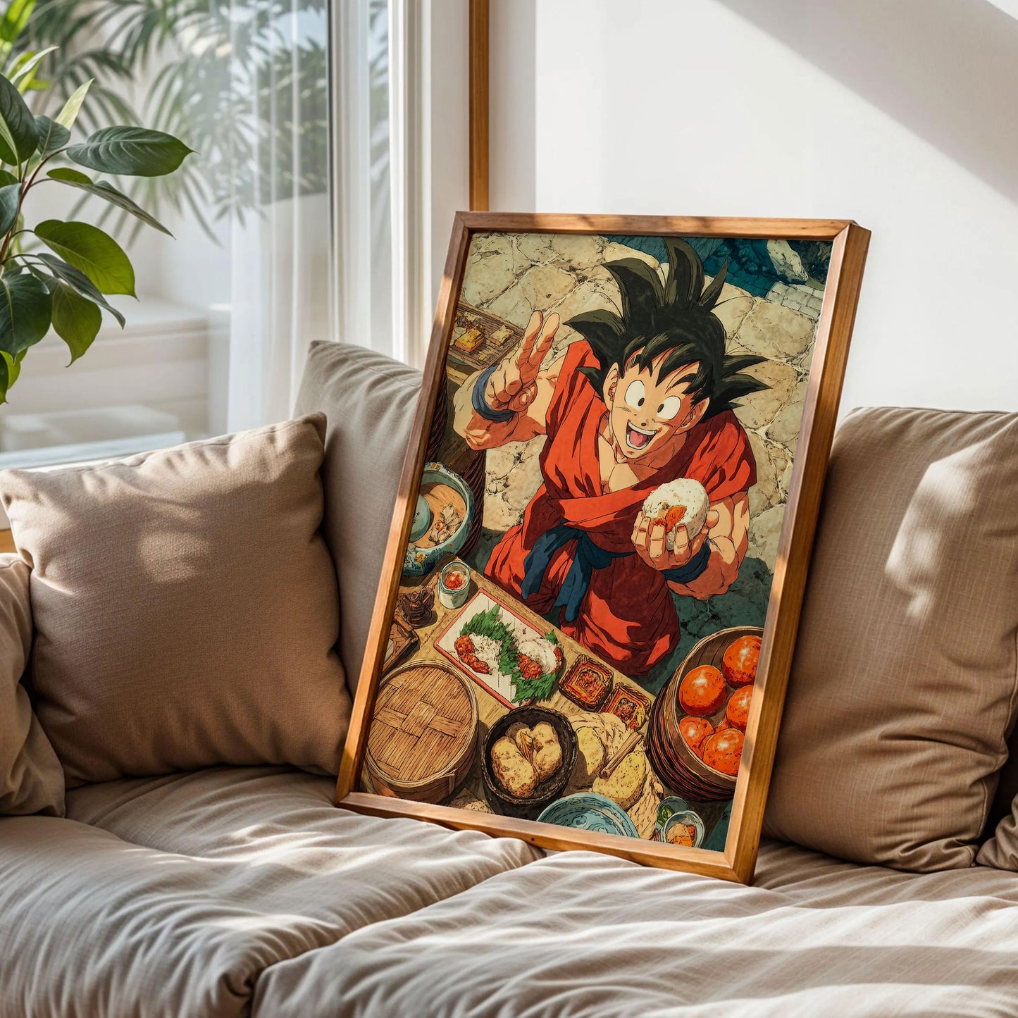 Goku from Dragon Ball Poster