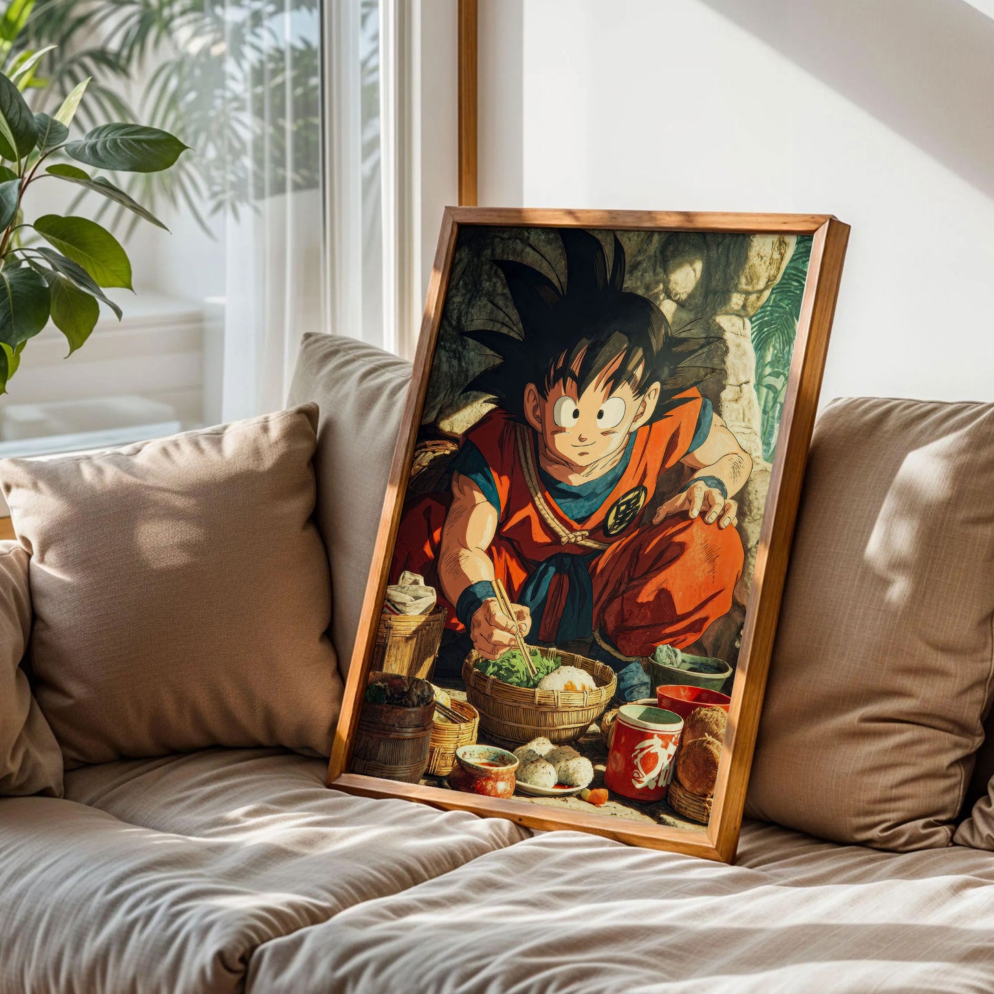 Dragon Ball Son Goku Poster