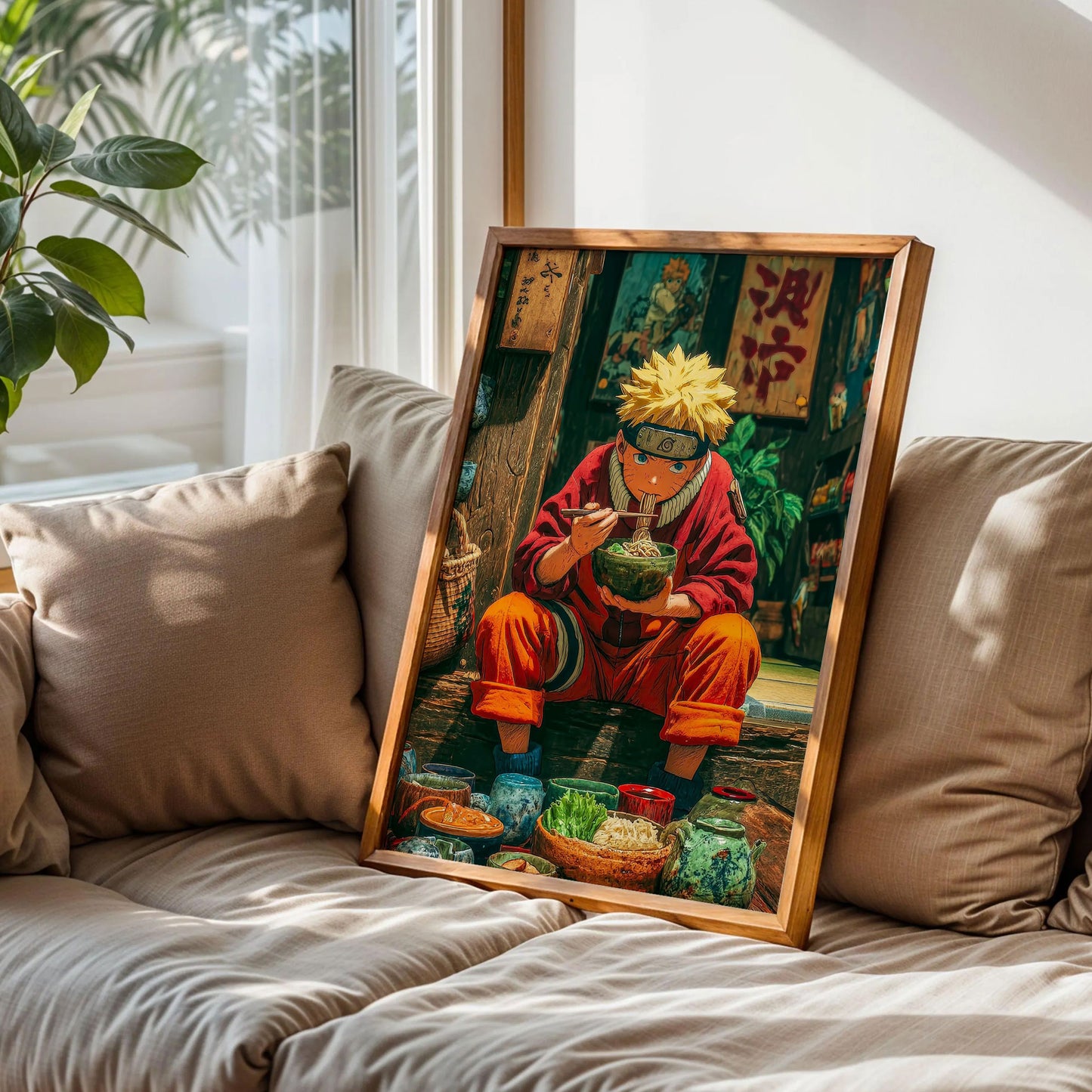 Naruto Uzumaki Poster