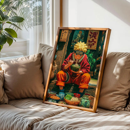 Naruto Uzumaki Poster
