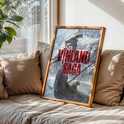 Thorfinn Manga Aesthetic Decor