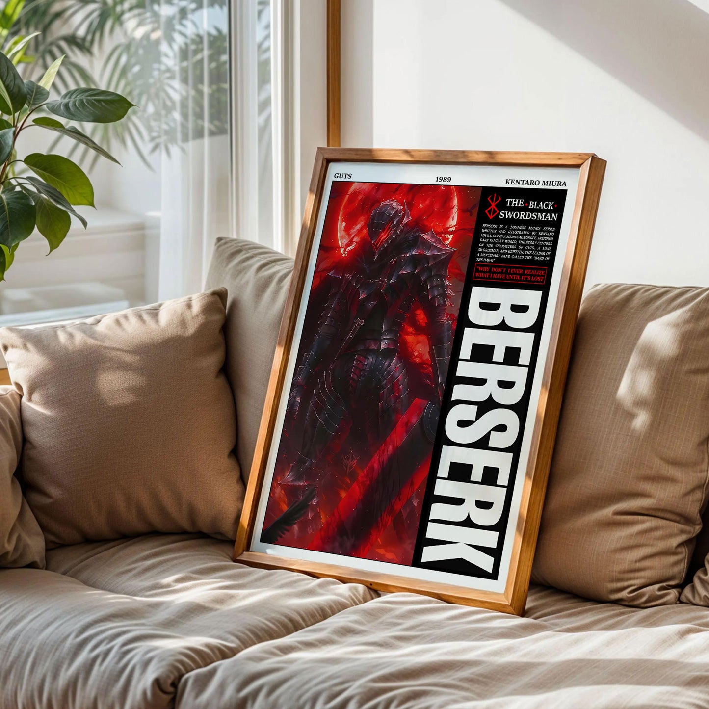 Berserker Armor Poster