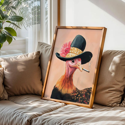Thanksgiving Turkey Art Print