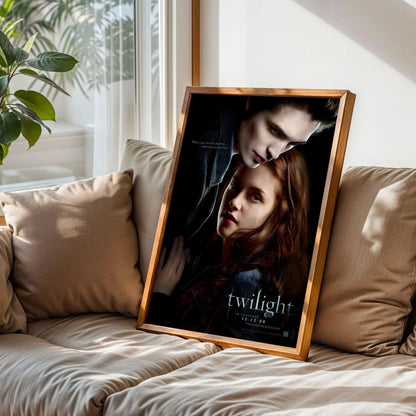Twilight Robert Pattinson and Kristen Stewart Poster