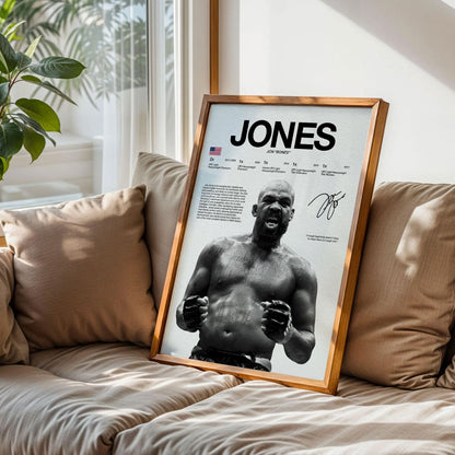 Jon Jones Poster