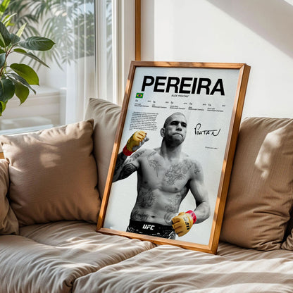 Pereira Mma Poster