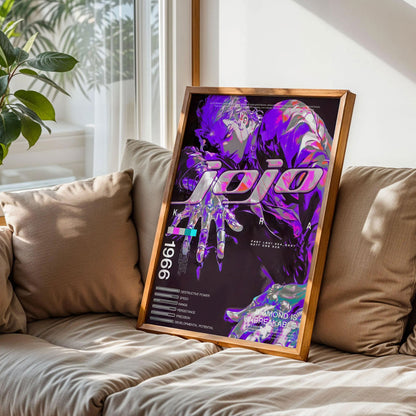 JoJo's Bizarre Adventure Yoshikage Kira Poster