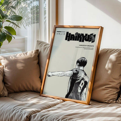 Haikyu Shoyo Hinata Art Print