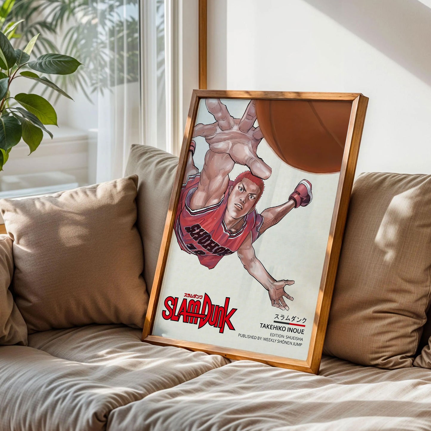 Slam Dunk Anime Poster